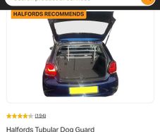 Dog Guard - Car Rack