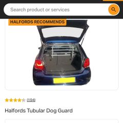 Dog Guard - Car Rack