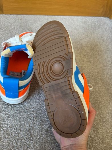 Women's Nike Dink Low Disrupt Supa Trainers UK 5.5