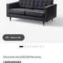 Leather sofa Image 4
