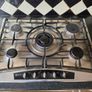 NEFF 5 burner stainless steel built-in gas hob 80cm Image 2