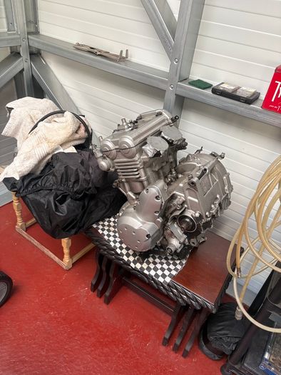Er6f parts bike- need new motor or rebuild