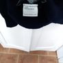 John Smedley Navy Merino Wool Polo Size L  New Without Tags Image 6