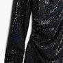 Zara Sequin Dress Image 4