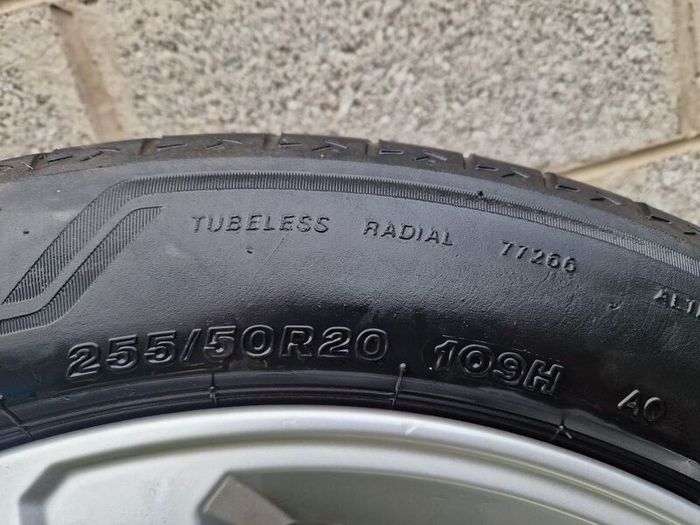 Audi Etron Spare Wheel