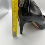 Clarks Textured Court Shoes - Black Patent - Size UK 5.5 Image 8