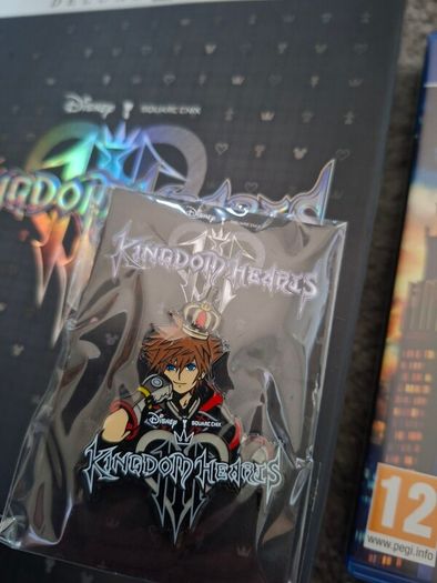 Kingdom Hearts 3 Deluxe Edition