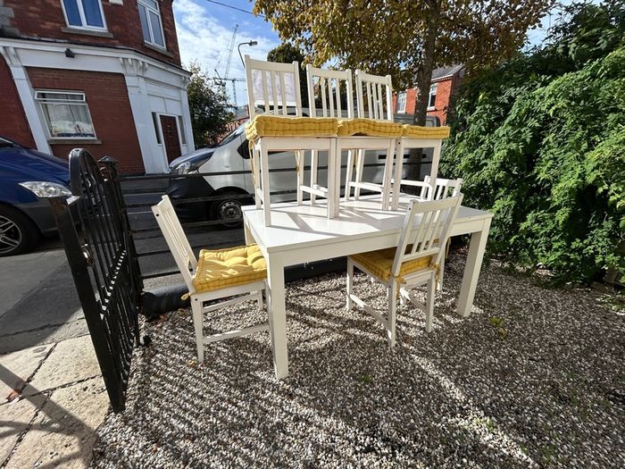 Free Table & Chairs