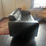 Leather couch Image 2