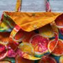 Handmade Tote Bags "Vegan " and "Citrus " Image 8