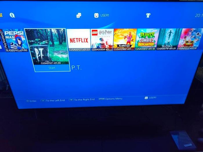 PS4 Pro Jailbroken
