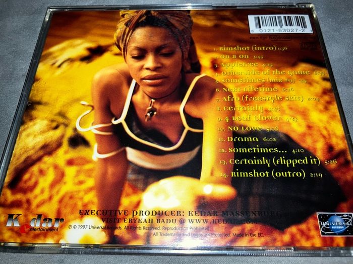 Erykah Badu - Baduizm    CD