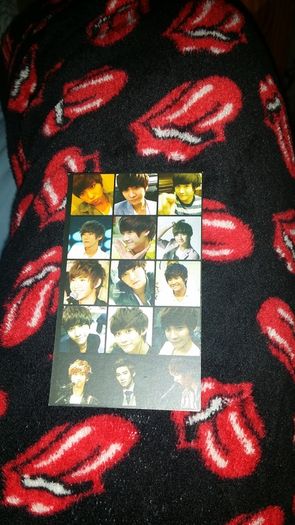 Korean popstar cards