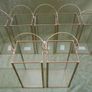 Clear Glass Lantern / Candle Holder (15 Each) Image 3