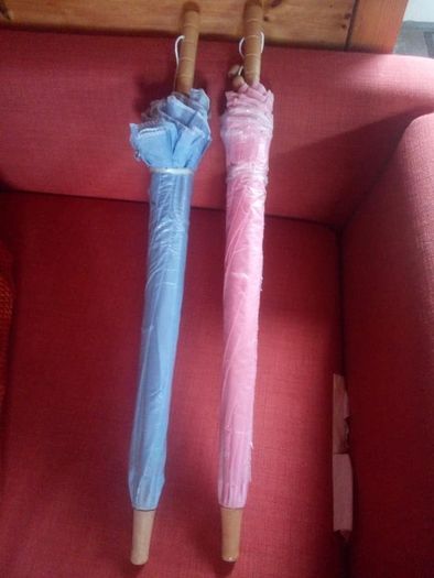 2 Beautiful NEW Umbrellas