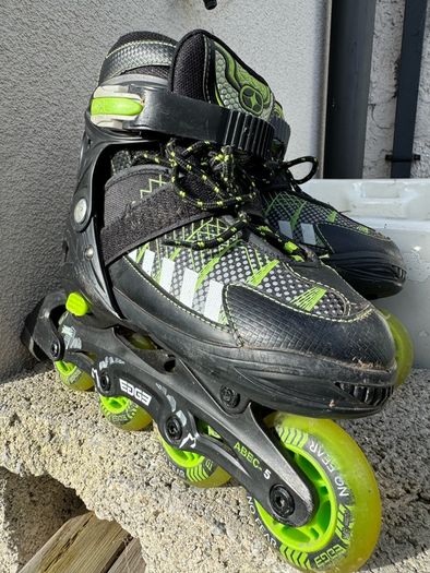 Kids No Fear rollerblades