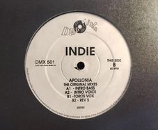 Indie - Apollonia - The Original Mixes - Disco Magic UK - HUGE Sasha PIANO House CLASSIC!