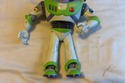 Vintage Talking Buzz Lightyear Action Figure Toy Story Large 12 Inch Retro Buzz