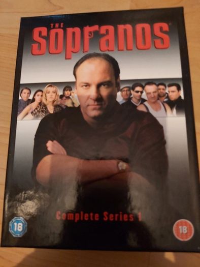 Sopranos, season One.