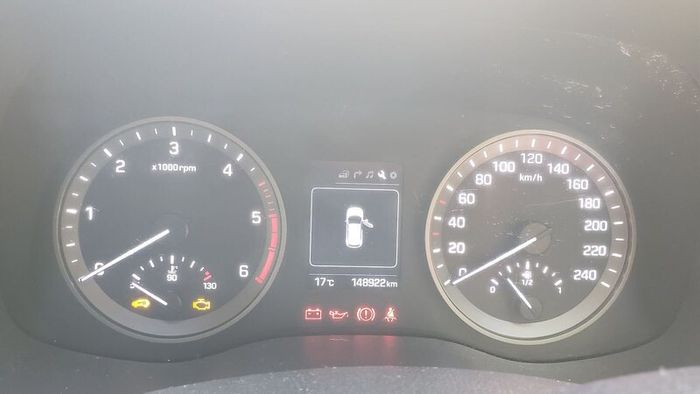 Hyundai Tucson Executive 2018