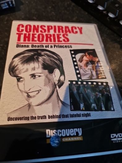 Conspiracy Theories DVD