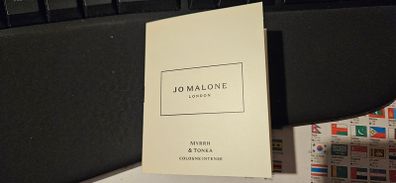 Jo Malone Myrrh and Tonka Intense Cologne in 1.5ml