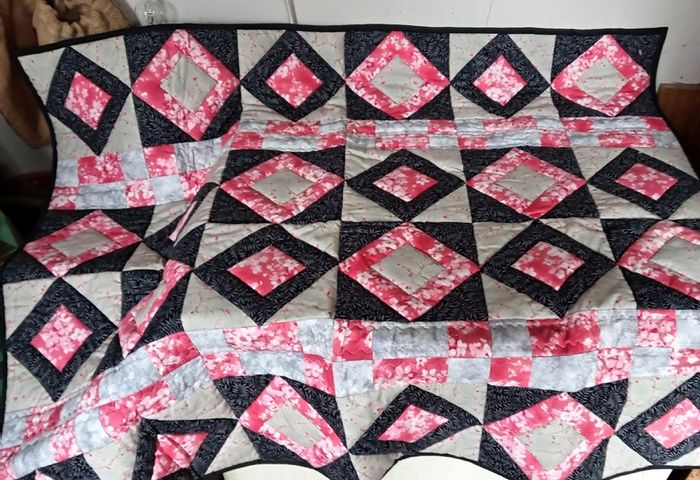 Lap Size? Handmade Quilt