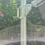 Garden parasol and base Image 4