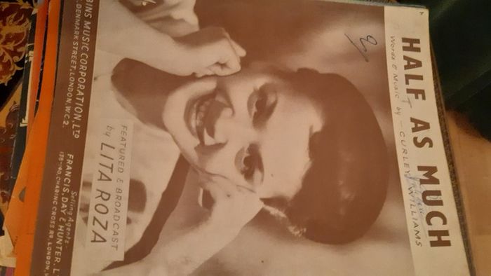 Incredible Selection of Vintage Sheet music