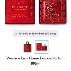 Versace Eros Flame 100ml parfum for him
