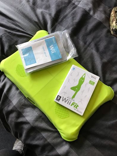 Nintendo Wii fit