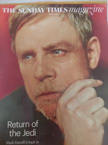 Mark Hamill interview/ feature - Star Wars - Sunday Times Magazine - August 2025