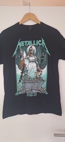 metallica tshirt