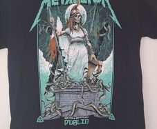metallica tshirt