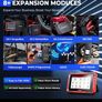 New LAUNCH X431 PROS ELITE OBD2 Diagnostic Tool Bidirectional Car Scan Tool, ECU Coding, FCA SGW AutoAuth, CANFD & DOIP, 38+ Reset, All-System Diagnostics, Active Tests, VAG Guided Functions, 2 Years Update No bluethoot cable type diagnosis OBD Image 6