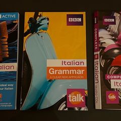 BBC Talk Italian books and CDs
