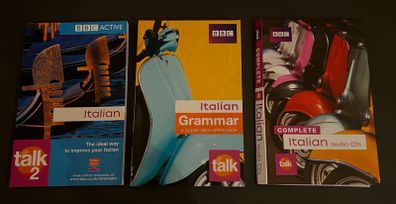 BBC Talk Italian books and CDs