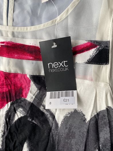 Lovely next top brand new with tag size 8