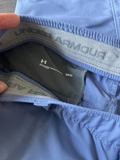 under armour golf trousers