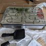 Cooks Professional Non-Stick Metal Racelette Grill Image 3