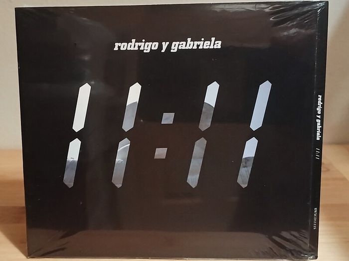 Rodrigo y Gabriela 11:11 CD Album