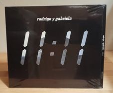 Rodrigo y Gabriela 11:11 CD Album