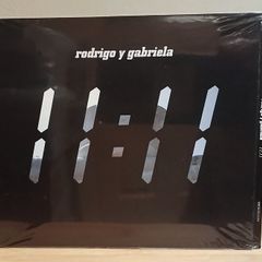 Rodrigo y Gabriela 11:11 CD Album