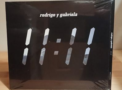 Rodrigo y Gabriela 11:11 CD Album