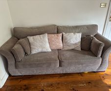 Sofas + Dining Room Table & Chairs