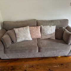 Sofas + Dining Room Table & Chairs