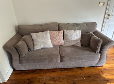 Sofas + Dining Room Table & Chairs