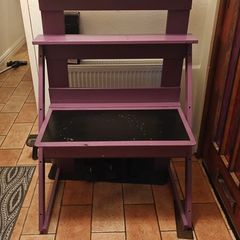 Purple kids desk