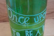 Two Tumblers, Glass made from wine bottle