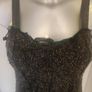 BNWT Tsega dark grey knit fully lined woolen dress size S/M UK8/10 EU36/38 Postage included Image 3